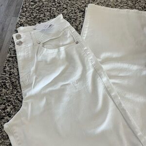 Women's White Jeans
